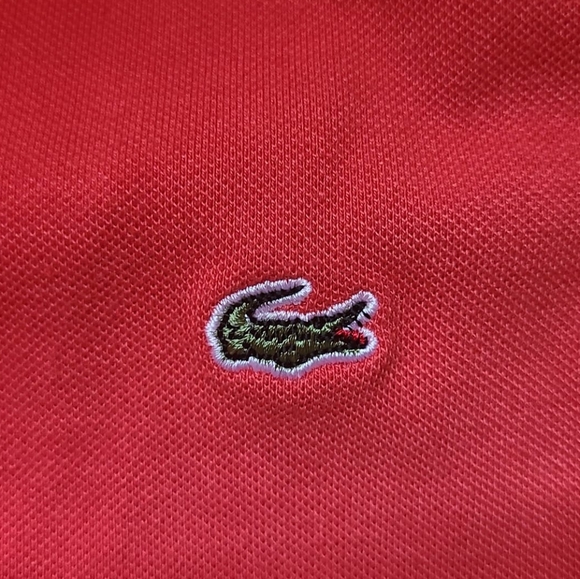 NWOT Lacoste Polo Shirt (XL) 🐊🌴 - Picture 8 of 8